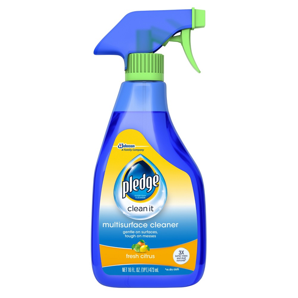 UPC 046500214592 product image for Pledge 99% Natural Multi Surface Spray Cleaner - 16oz | upcitemdb.com