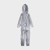 Adult Adaptive Shark Halloween Costume Jumpsuit - Hyde and EEK! Boutique™ Gray - 3 of 4