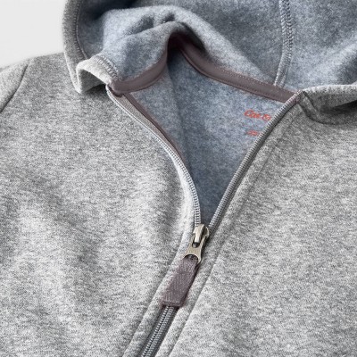 Boys' 2pk Fleece Zip-Up Hoodie - Cat & Jack™