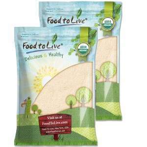 Organic Green Banana Powder - by Food To Live - 1 of 4