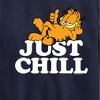 Boys' - Garfield - Just Chill Graphic Long Sleeve Fleece Sweatshirt - 2 of 4