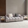 FONTOI 2PCS 15.75" Rattan End Table with Drawer, Side Table for Living Room Bedroom Home, White, 15.75"*21.26"*13.78" - 4 of 4