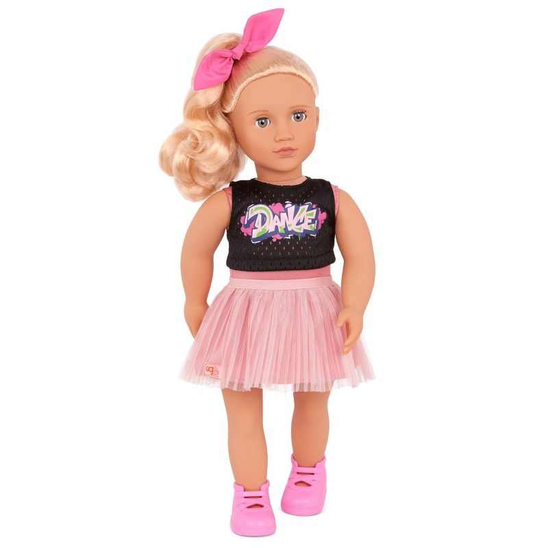 Our Generation Lourdes 18&#34; Doll with Ballet &#38; Hip-Hop Outfit, 3 of 7