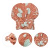 Unique Bargains Women lightweight Single Butterfly Layer Hair Towel for Travel 1 Pc - 3 of 4
