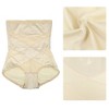 Unique Bargains High Waist Women Slimming Body Shaping Tummy Control Shapewear Control Panties Underwear 1 Pcs - 4 of 4