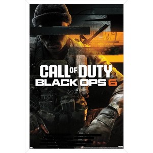 Trends International Call Of Duty: Black Ops 6 - Key Art Framed Wall Poster Prints - 1 of 4