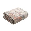 WhizMax Washable Floral Print Area Rug,Traditional Vintage Boho Indoor Carpet - image 2 of 4