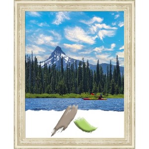 Amanti Art Country White Wash Wood Picture Frame - 1 of 4