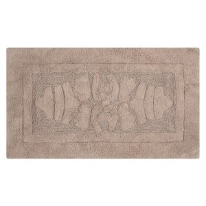 Knightsbridge Cipher 220 GSF Non Skid Back Bath Rug 21 x 34 - 1 of 4