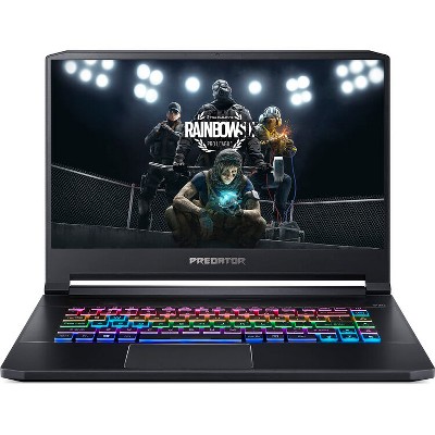 Acer Predator Triton 500 - 15.6" Intel i7-10750H 2.6GHz 16GB Ram 512GB SSD W10H - Manufacturer Refurbished