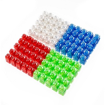 AZ Trading & Import 100 Pcs Laser LED Finger Flashlights (Blue/Red/Green/White)