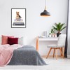 Stupell Industries Book Stack Yorkie Dog Glam Fashion Watercolor Framed Giclee Art - 3 of 4
