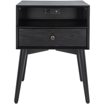 Scully Nightstand W/ USB Ports - Safavieh