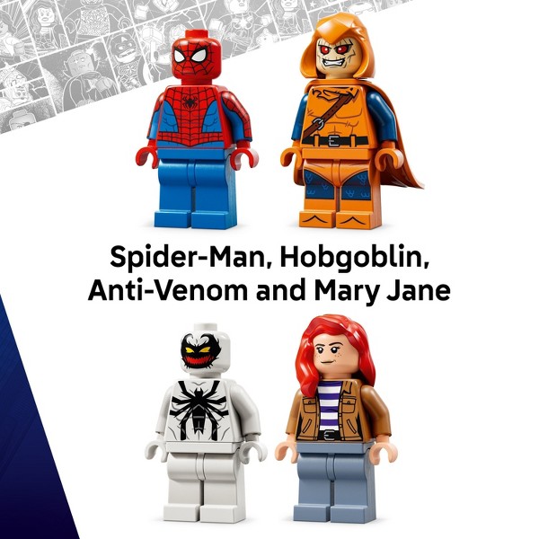 LEGO Marvel Departamento de Peter Parker Juguete de Construcción de Superhéroes 76317 5