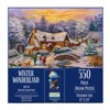 Sunsout Winter Wonderland 550 pc  Christmas Jigsaw Puzzle 37932 - 3 of 4