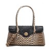 MKF Collection Liviana Women’s Shoulder Bag Croc-Embossed Chic and Versatile Timeless Handbag by Mia K - 2 of 4