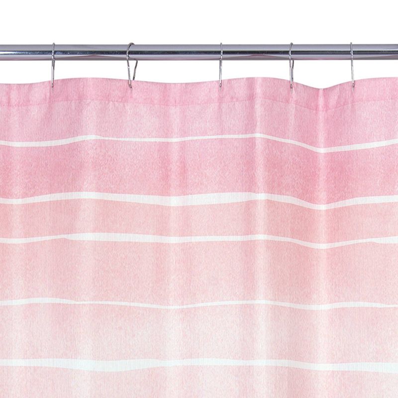 Metallic Ombre Striped Shower Curtain - Allure Home Creations, 6 of 8