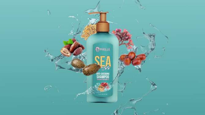 Mielle Organics Sea Moss Anti Shedding Shampoo - 8oz, 2 of 9, play video