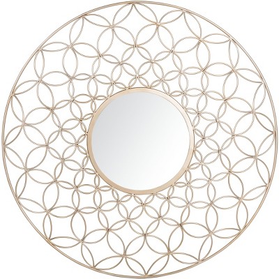 Trinda Mirror - Champagne - Safavieh