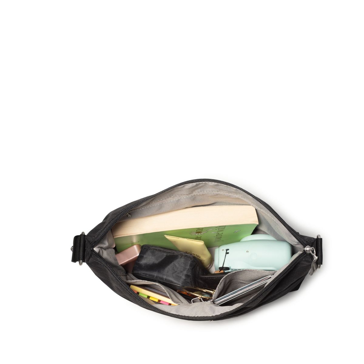 baggallini Women's Voyage Slip Pocket Hobo Crossbody Bag - thumbnail 5