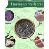 Shastha Premium Heritage Karuppu Kavuni Rice / Black Rice - Pack of 5 × 2 lbs - 2 of 4