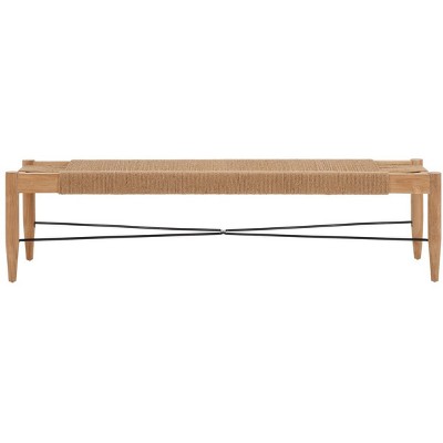 Arcana Jute Bench  - Safavieh