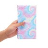 Zodaca 10 Pack Soft Sunglasses Pouch with 10 Cleaning Cloths, 10 Floral, Tropical, Butterfly Designs, 4 x 7 In - 3 of 4