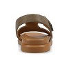 Journee Women's Mira Sandals - 3 of 4