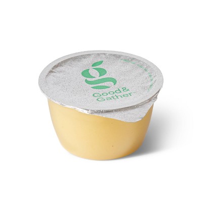 Homestyle Applesauce Cups - 24oz/6pk - Good & Gather™