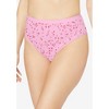 Comfort Choice Plus Size Hi-Cut Cotton Brief 5-Pack - 3 of 4