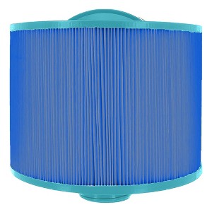 Hurricane Filters Elite Aseptic Cartridge Filter for Unicel: 8CH-950, PBF35-M, Filbur: FC-0536, Bullfrog 35 2003-2012 (Short Thread) - 1 of 4