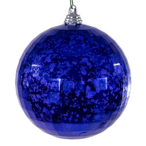 Vickerman Mirror Mercury Ornament. - 1 of 1