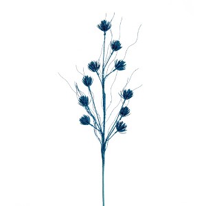 Vickerman 30" Mini Flower Glitter Spray - 1 of 1