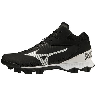 Mizuno Mizuno Wave Lightrevo Jr Low Molded Rubber Baseball Cleat Youth Size  5.5 In Color Navy-white (5100) : Target