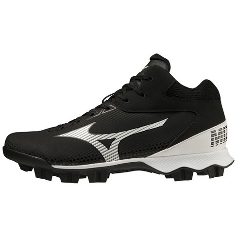 White mizuno molded cleats sale