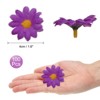 Unique Bargains Silk DIY Wedding Home Decor Artificial Flowers - 2 of 4