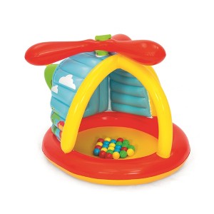 Fisher-Price Helicopter Ball Pit with 25 Play Balls, Ages 2+ - 1 of 4