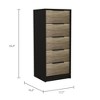FM Furniture,Luxor 5 Drawer Dresser - 3 of 4