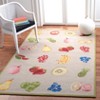 Chelsea Savoy HK265 Hand Hooked Indoor Rugs - Safavieh - 2 of 4