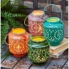 tag Aura Enamel Lantern Sm Teal - 2 of 2