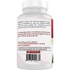 Best Naturals Zinc 100 mg with Vitamin C & D3 180 Tablets Gluten Free and Non-GMO - 4 of 4