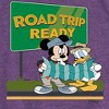 Girls' - Disney - Road Trip Ready Fitted Short Sleeve Graphic T-Shirt - 2 of 4
