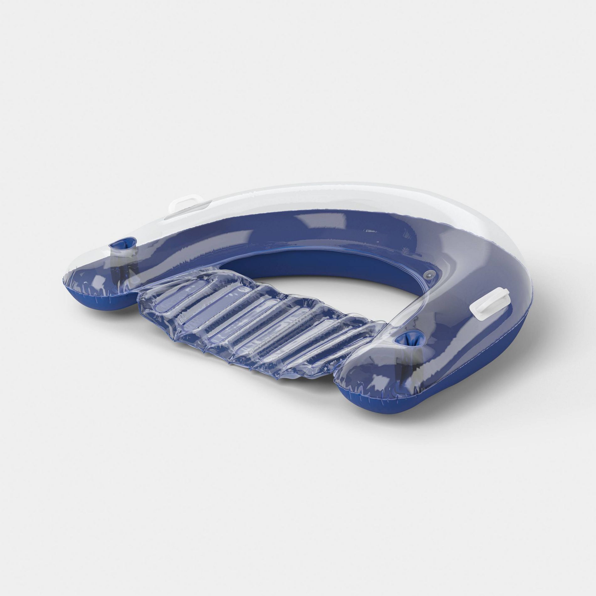 Chill Out Blue Inner Tube - Sun Squad™ Blue