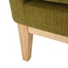 NicBex Modern Accent Chair, Living Room Chairs Armchair with Wood Legs, Lounge Chair Single Sofa Chair Reading Chair for Living Room, Office - 2 of 4