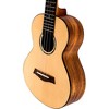 Flight Voyager Tenor Acoustic-Electric Ukulele Natural - 3 of 4