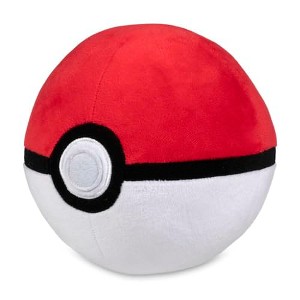 POKEMON Pokemon Center Poké Ball Poké Plush - 7 in.
… - 1 of 4
