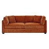 Christopher Knight Home Sany Modern 83.5" 3-Seater Chenille Upholstered Sofa with Flared Arms and Cushions - 4 of 4