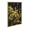 Kate and Laurel Sylvie Sunshine Flowers Framed Canvas by Patricia Hasz of Patricia Rae Photography - 2 of 4