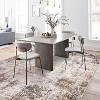 Fulvari Vintage Area Rugs,Machine Washable Vintage Area Rugs With Non-Slip Backing, Soft Short Pile Carpet for Bedroom,Hallway - 3 of 4