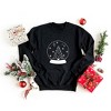 Simply Sage Market Women's Graphic Sweatshirt Christmas Snow Globe - 3 of 3